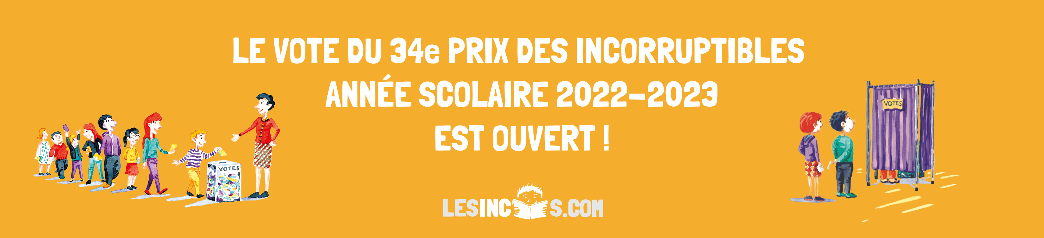 Le vote du 34e Prix est ouvert !